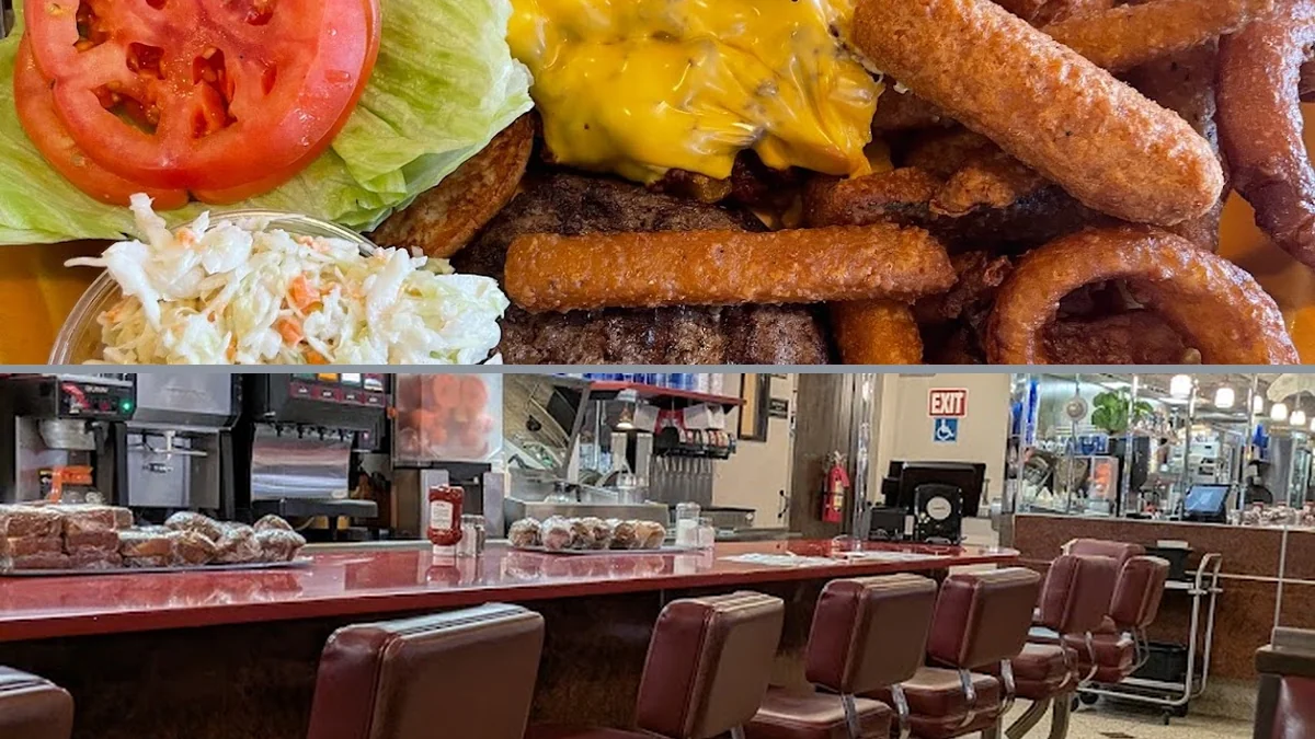 Classic Diner Meals Daily