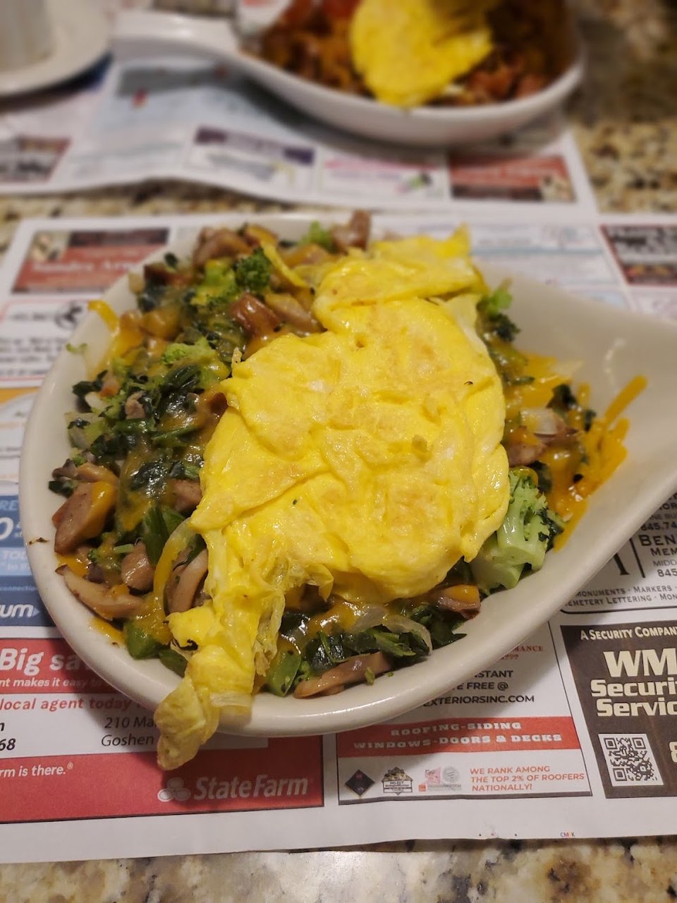 Farmer's Omelette