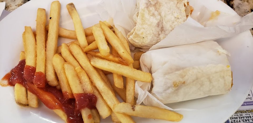 Buffalo Chicken Wrap