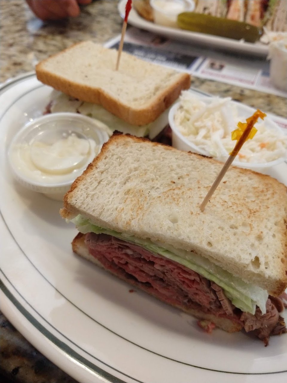 Roast Beef Sandwich
