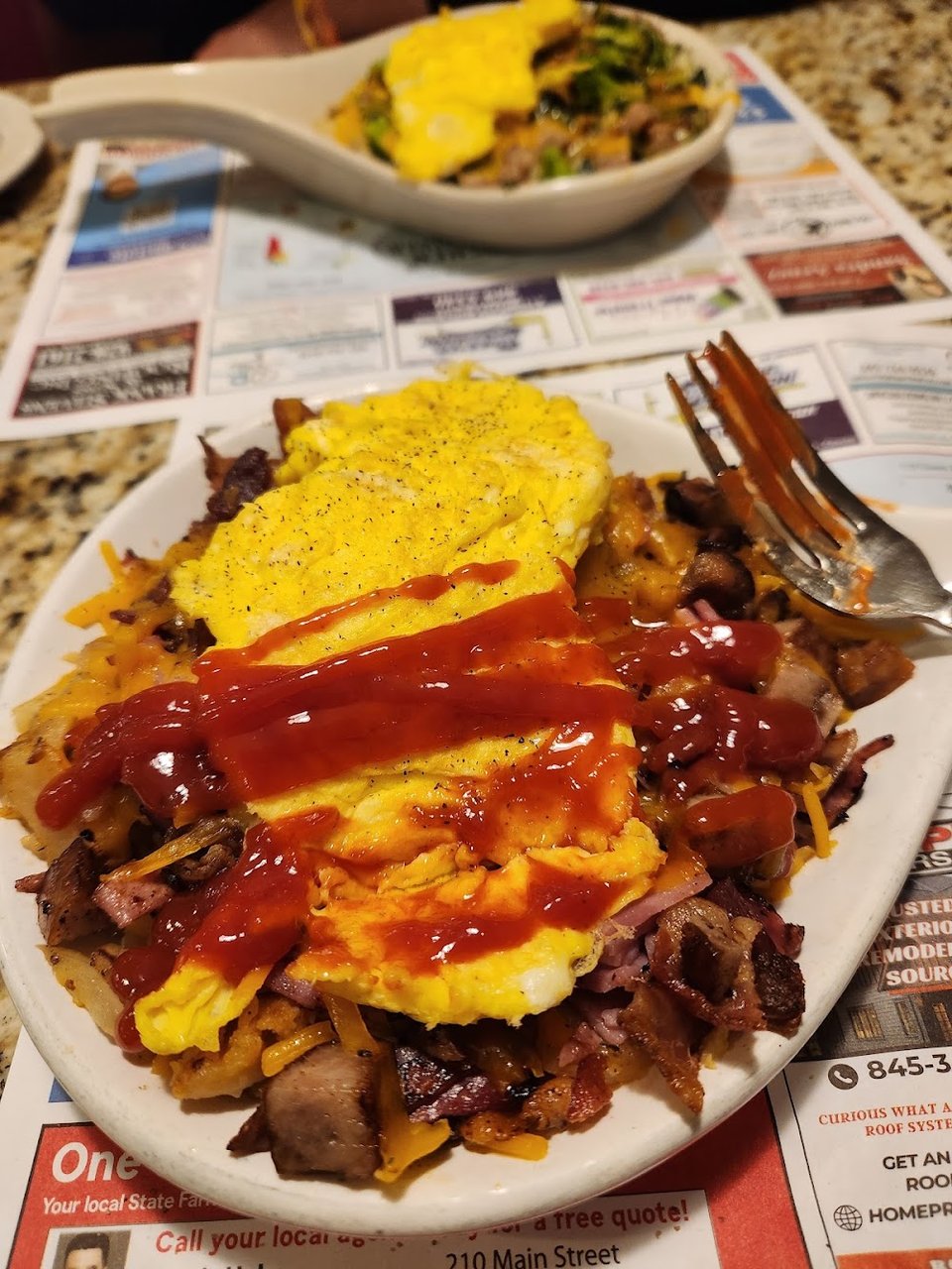 Meat Lover's Skillet