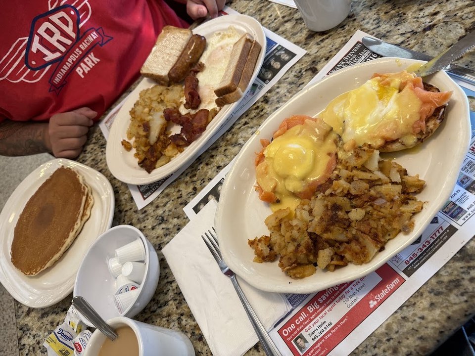 Virginia Ham Steak & Eggs