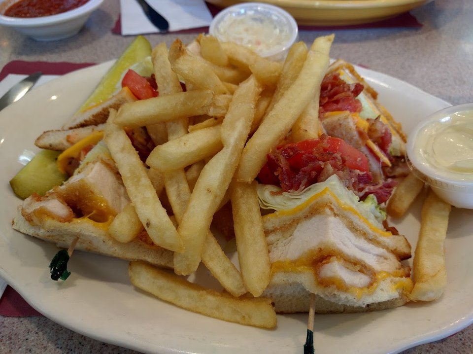 Fried Chicken Cutlet Club