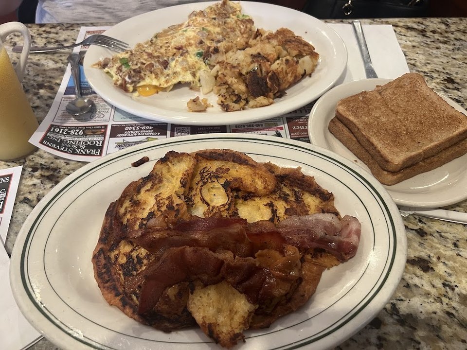Corned Beef Hash & Eggs