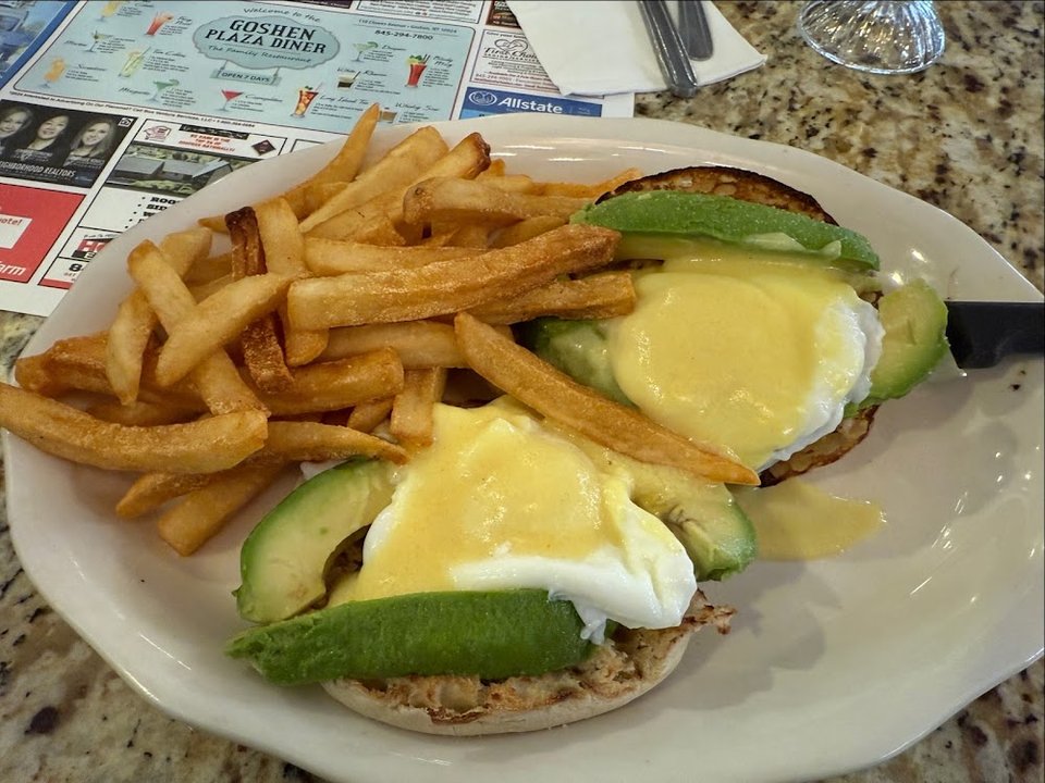 Avocado Benedict
